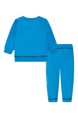 Sweat et jogging - Blanc et bleu