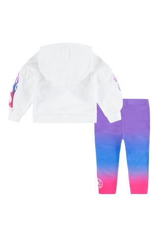 Ensemble - Blanc, bleu et rose