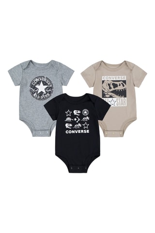 3 bodies - Noir, beige et gris