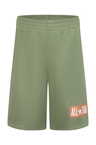 Tshirt et short - Blanc, vert et jaune