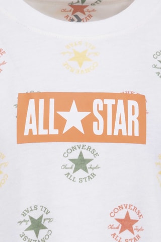 Tshirt et short - Blanc, vert et jaune