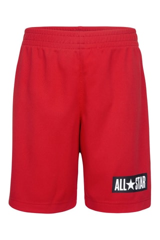 Tshirt et short - Rouge