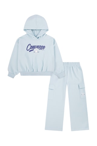 Sweat à capuche et jogging - Gris