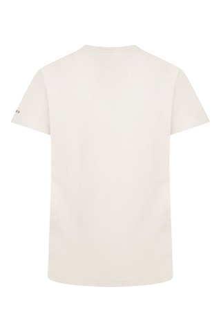 T-shirt - Blanc et bleu