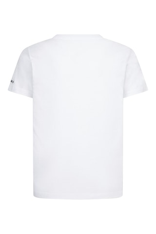 T-shirt - Blanc et rose