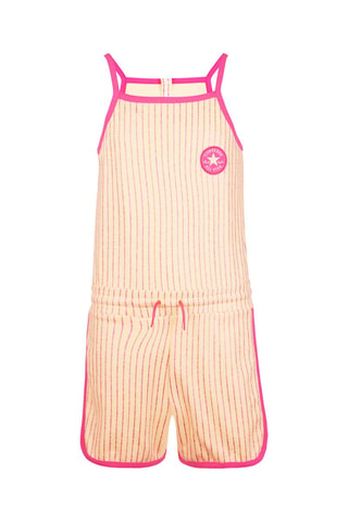 Combishort - Jaune et rose