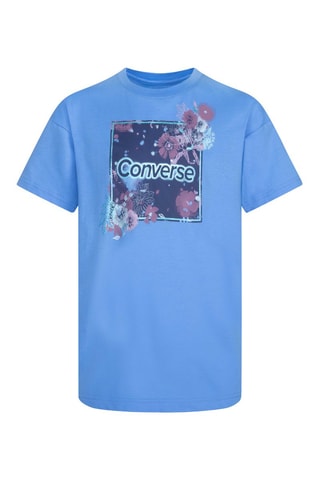 T-shirt - Blanc, bleu et rouge