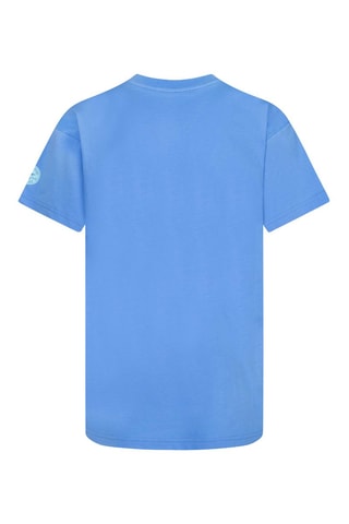 T-shirt - Blanc, bleu et rouge