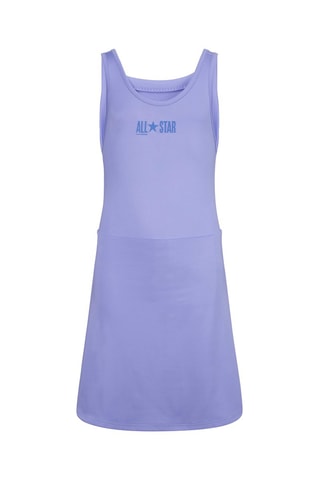 Robe - Bleu et violet