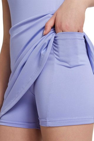 Robe - Bleu et violet