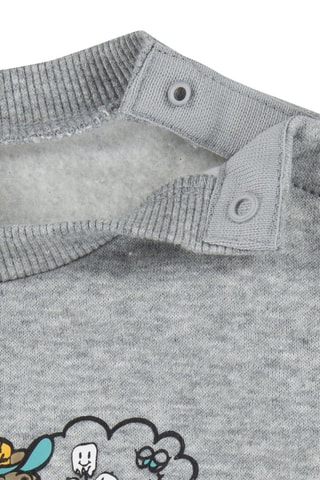 Sweat et jogging - Gris, bleu et vert
