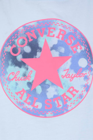 T-shirt - Rose et bleu