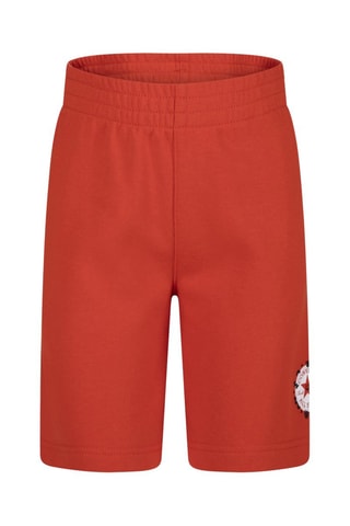T-shirt et bermuda - Blanc et rouge