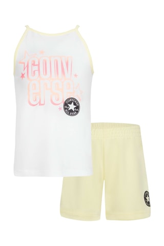 Débardeur et short - Jaune