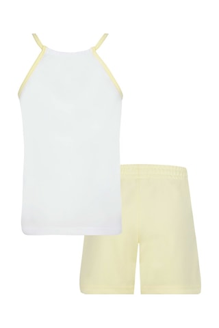 Débardeur et short - Jaune