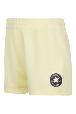 Débardeur et short - Jaune