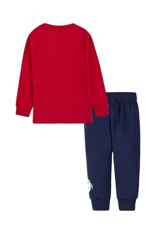 Sweat et jogging - Rouge