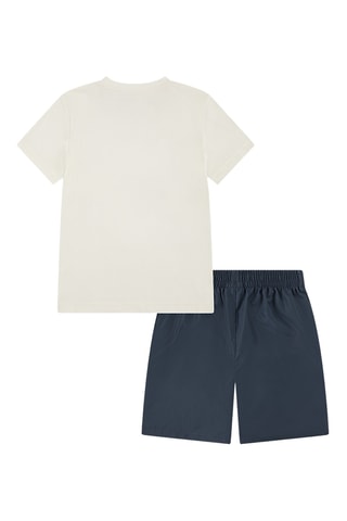T-shirt et short - Bleu marine