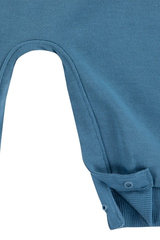 Combinaison à capuche - Bleu