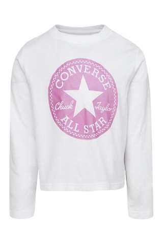 T-shirt et chouchou - Blanc