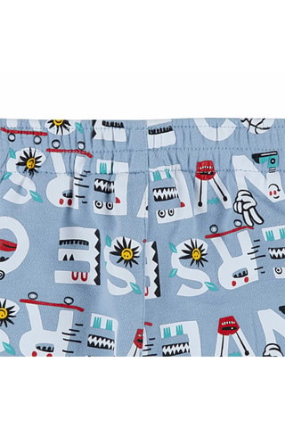 T-shirt et short - Rouge et gris