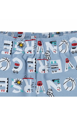 T-shirt et short - Rouge et gris