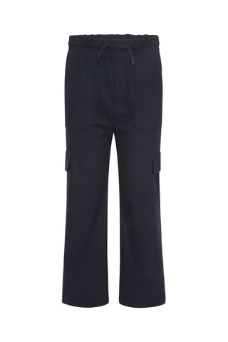 Pantalon wide legs - Blanc et noir