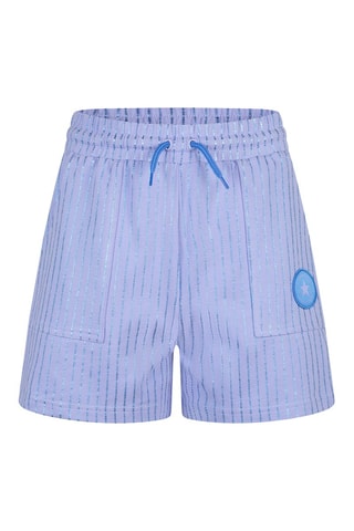 Short taille haute - Bleu et violet