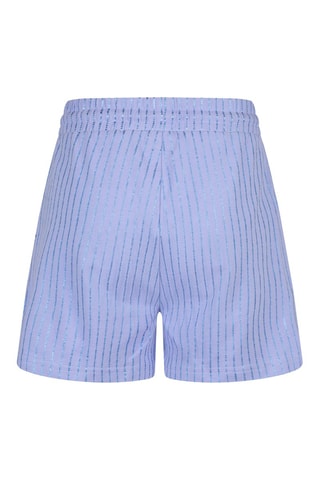 Short taille haute - Bleu et violet