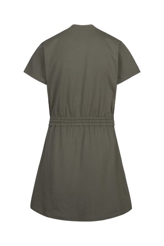 Robe - Rose et vert