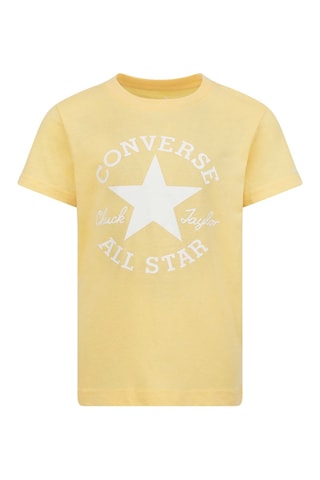 Tshirt - Blanc et jaune