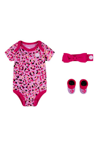Ensemble 3 pièces - Rose