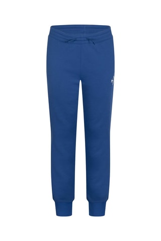 Jogging polaire - Bleu et blanc