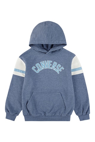 Sweat à capuche - Bleu