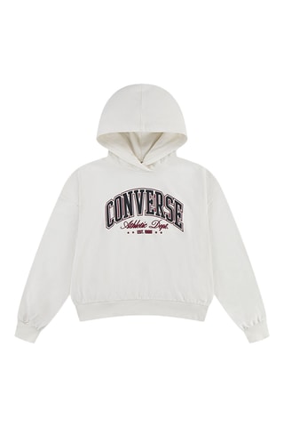 Sweat à capuche - Blanc
