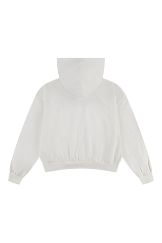 Sweat à capuche - Blanc