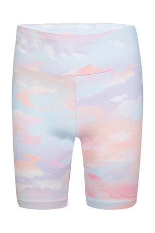 Cycliste - Bleu et rose