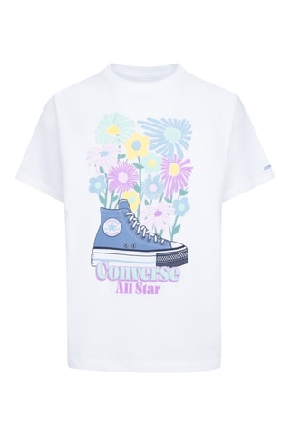 Tshirt - Blanc et violet
