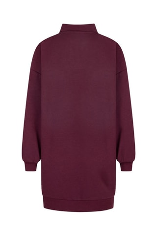 Robe-polo - Rouge