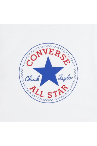 T-shirt - Blanc et bleu