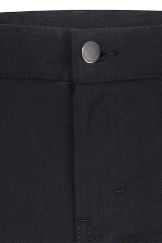 Pantalon slim fit 7/8 - Noir et blanc