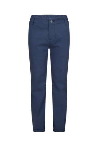Pantalon slim fit 7/8 - Bleu marine