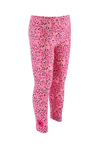 T-shirt à capuche et legging - Rose