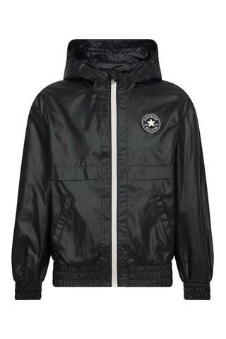 Blouson à capuche - Noir