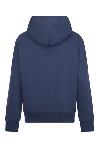 Sweat à capuche - Bleu