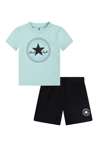 Tshirt et bermuda - Vert