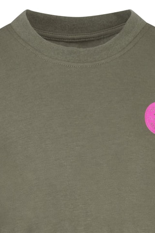 Robe - Rose et vert