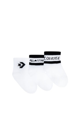 3 paires de chaussettes - Blanc