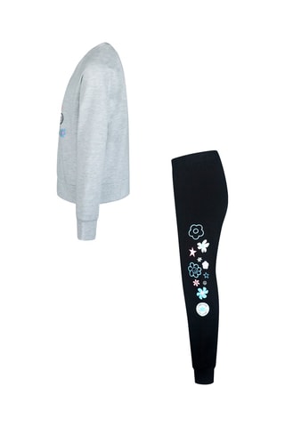 Sweat et jogging - Noir et gris