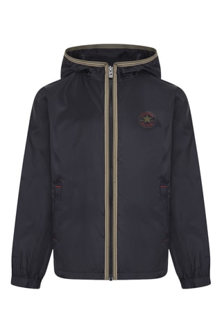 Veste à capuche - Noir